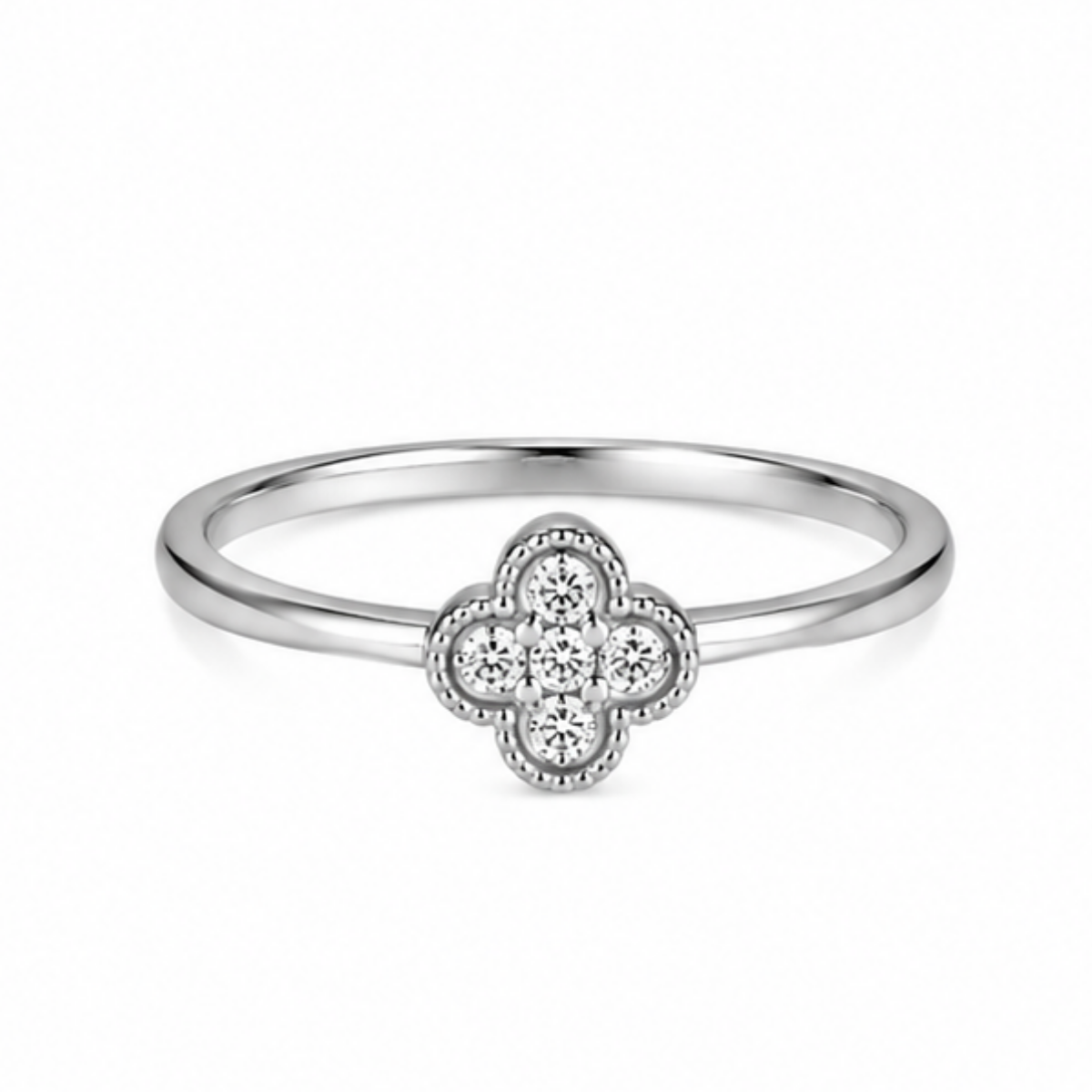 Royal Clover Ring