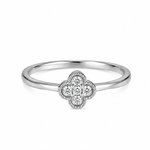 Royal Clover Ring