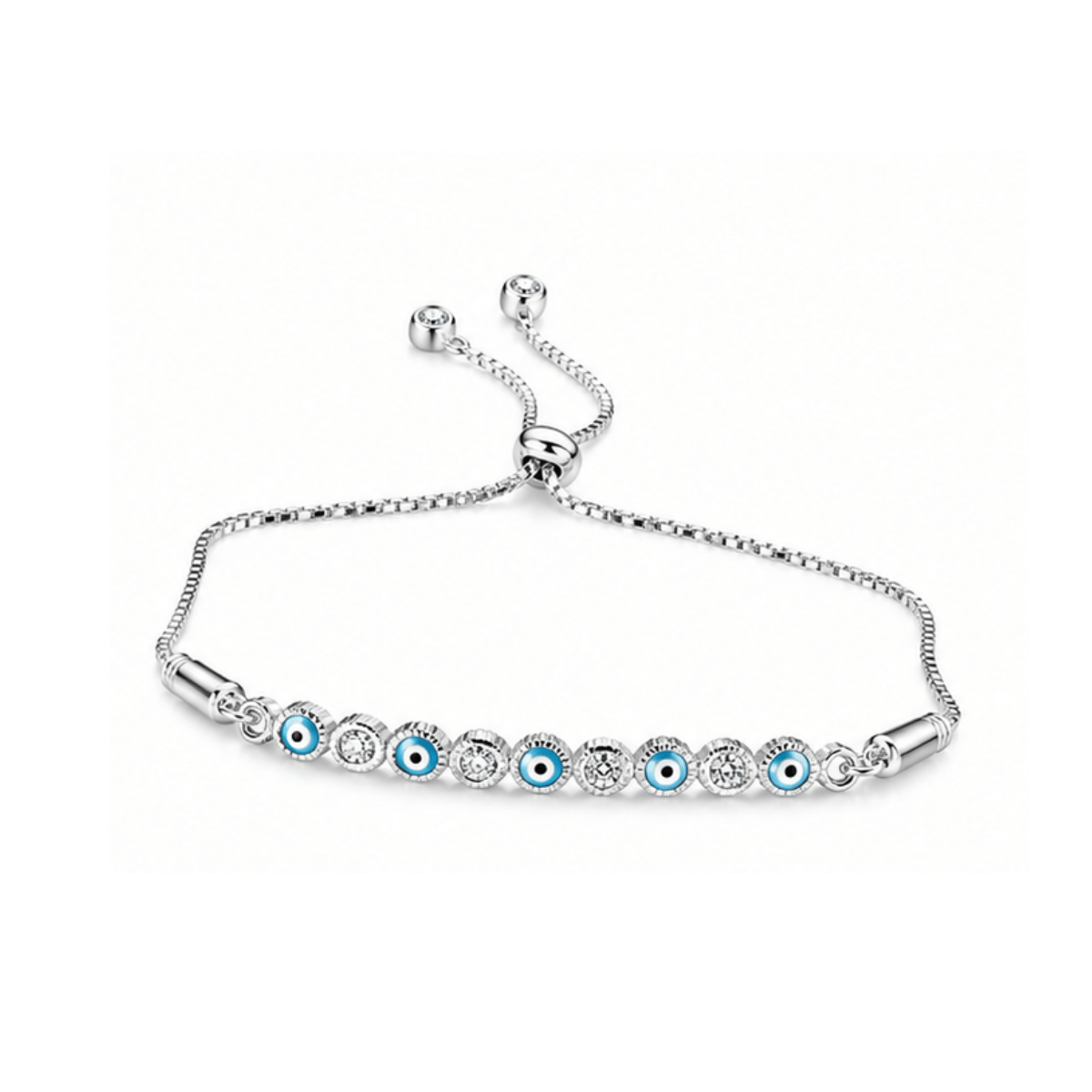 Evil Eye Adjustable Bracelet