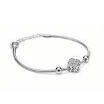 Sparkling Clover Bracelet