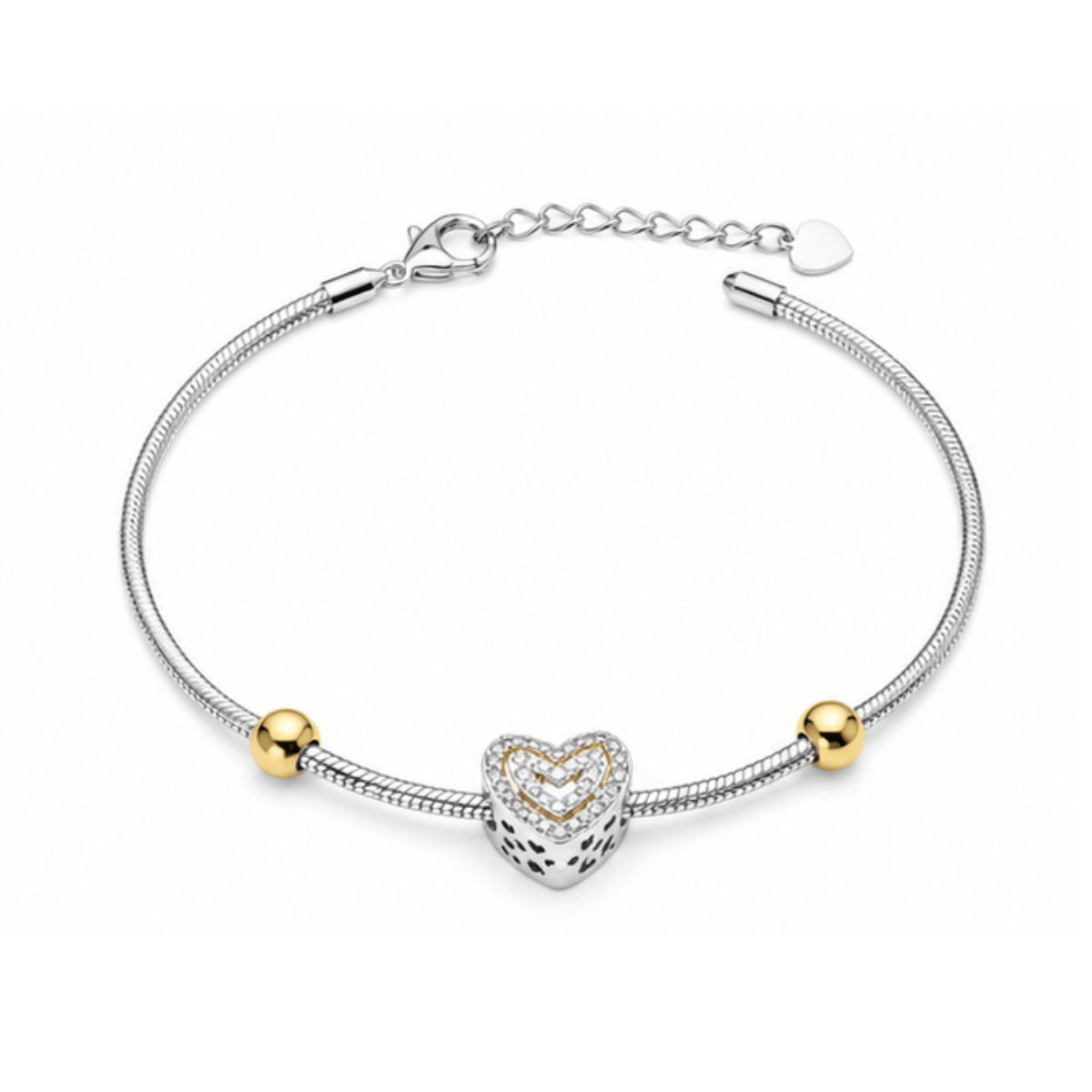 Radiant Heart Bracelet