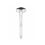 Nefari Noir Clover Ring