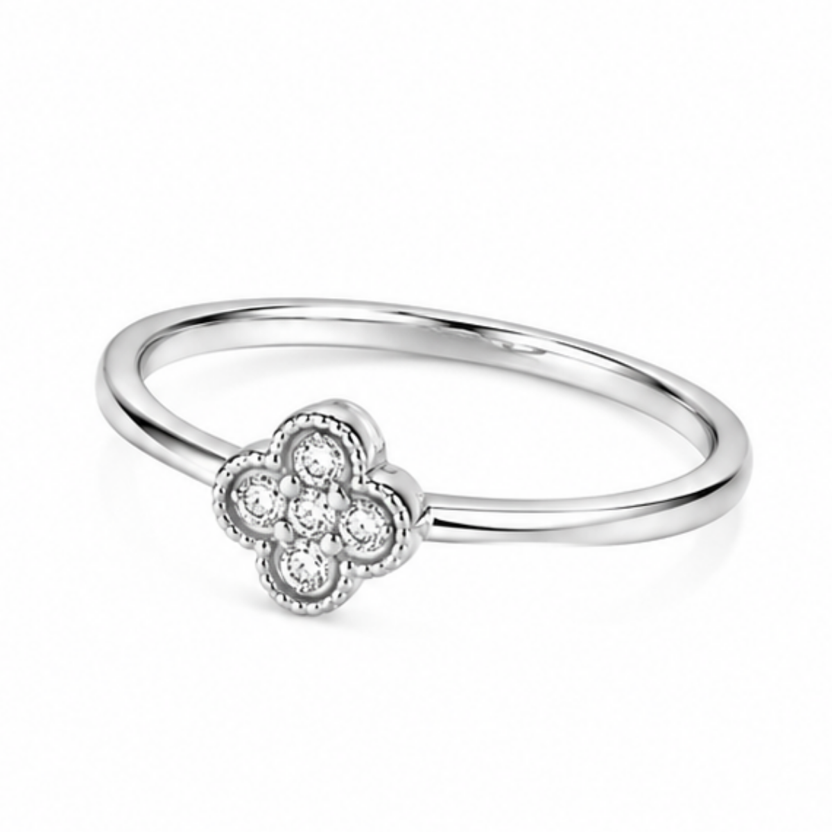 Royal Clover Ring