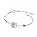 Radiant Heart Bracelet