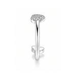 Twin Hearts Ring