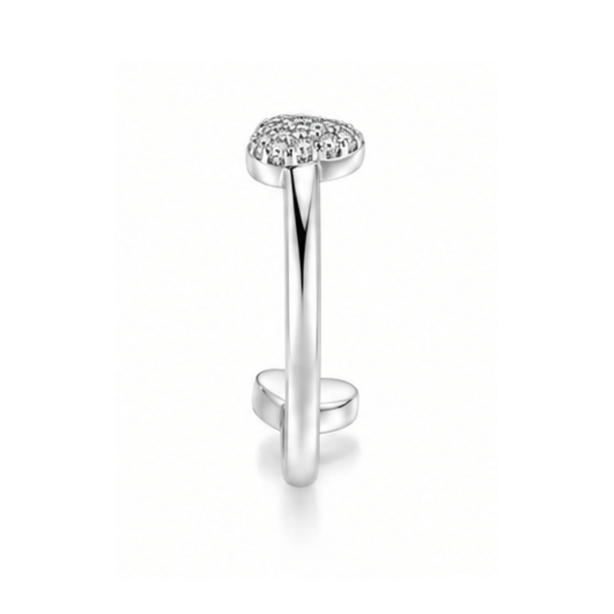 Twin Hearts Ring