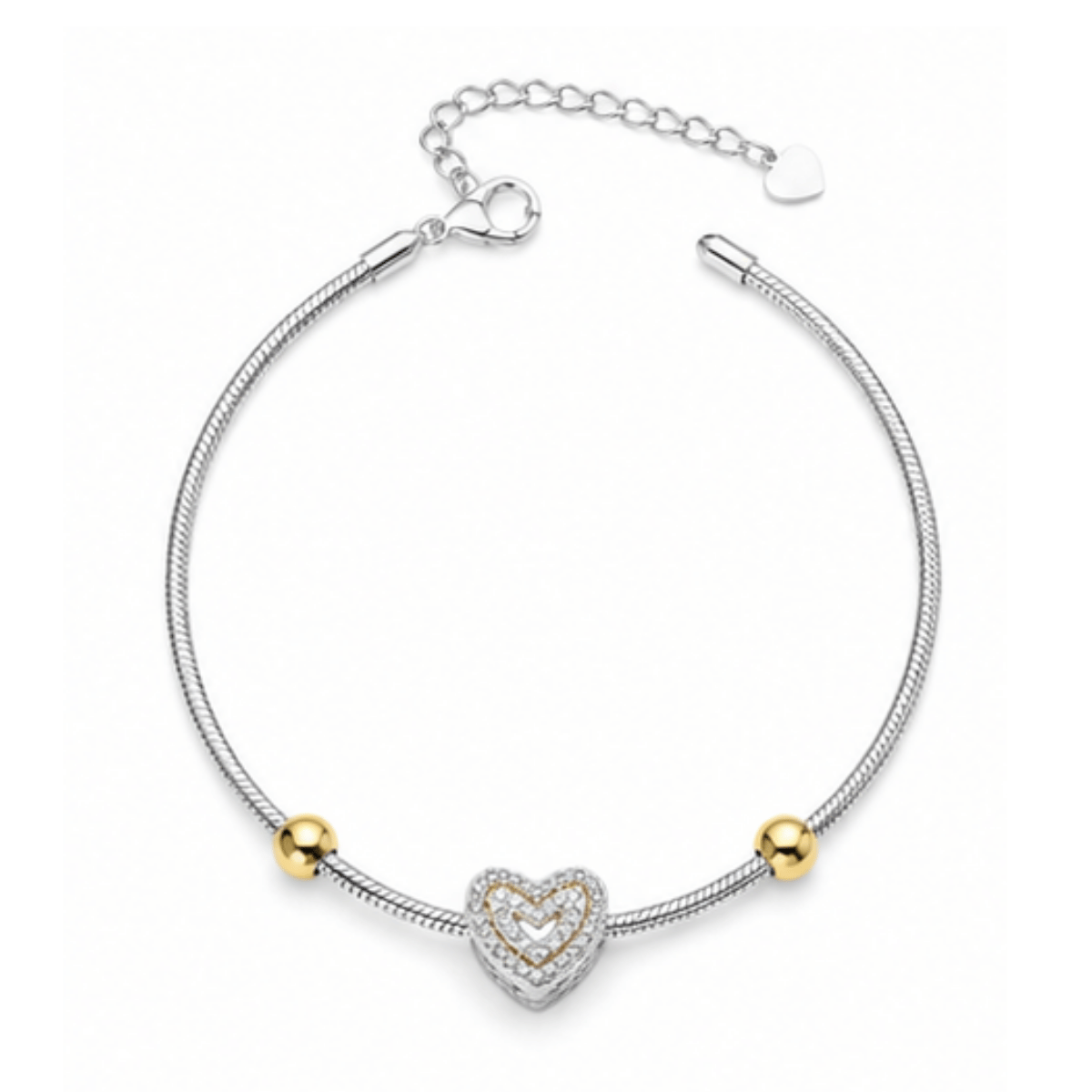 Radiant Heart Bracelet
