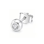 Classic Solitaire Stud Earrings