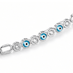 Evil Eye Adjustable Bracelet