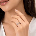 Twin Hearts Ring
