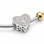 Radiant Heart Bracelet