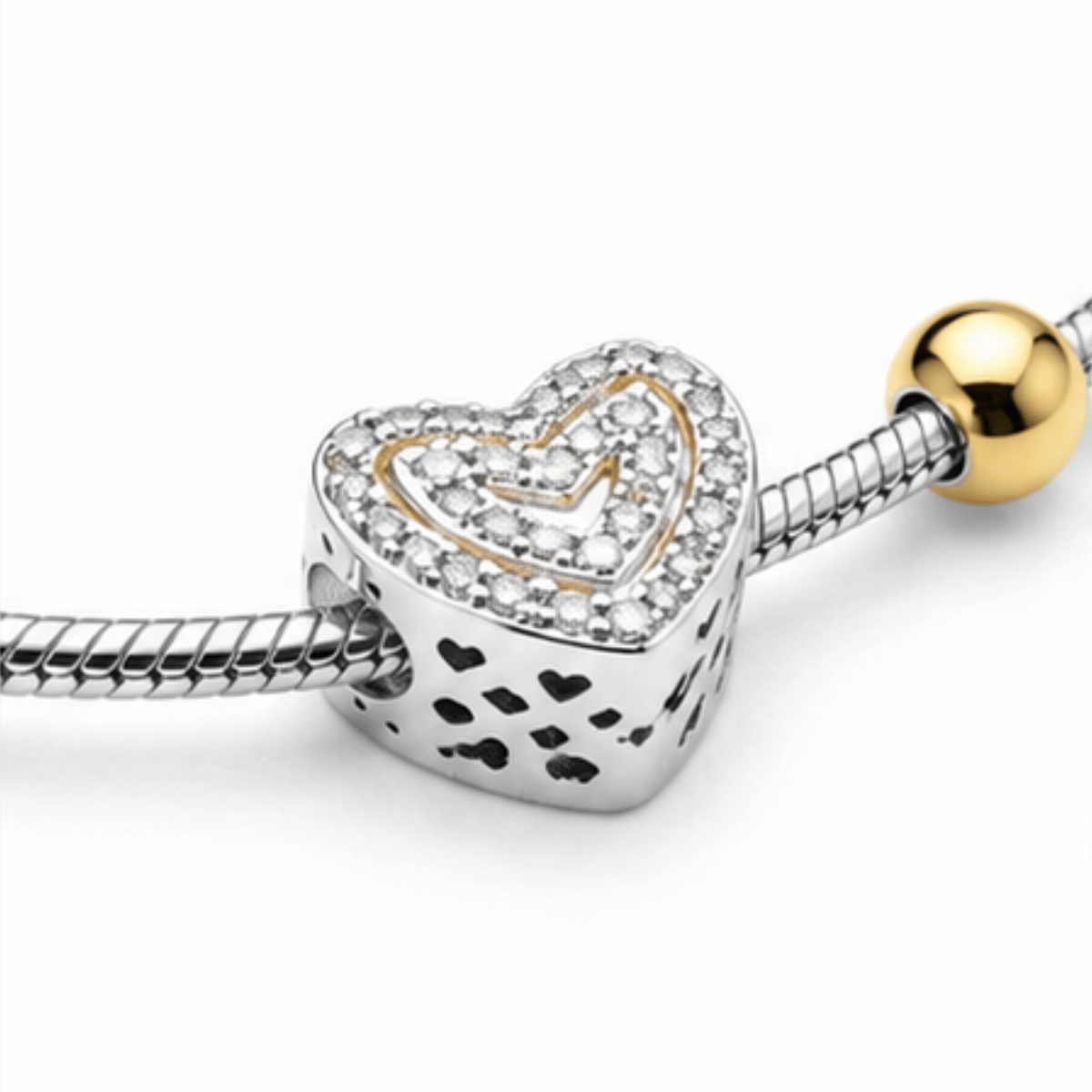 Radiant Heart Bracelet