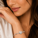 Radiant Heart Bracelet