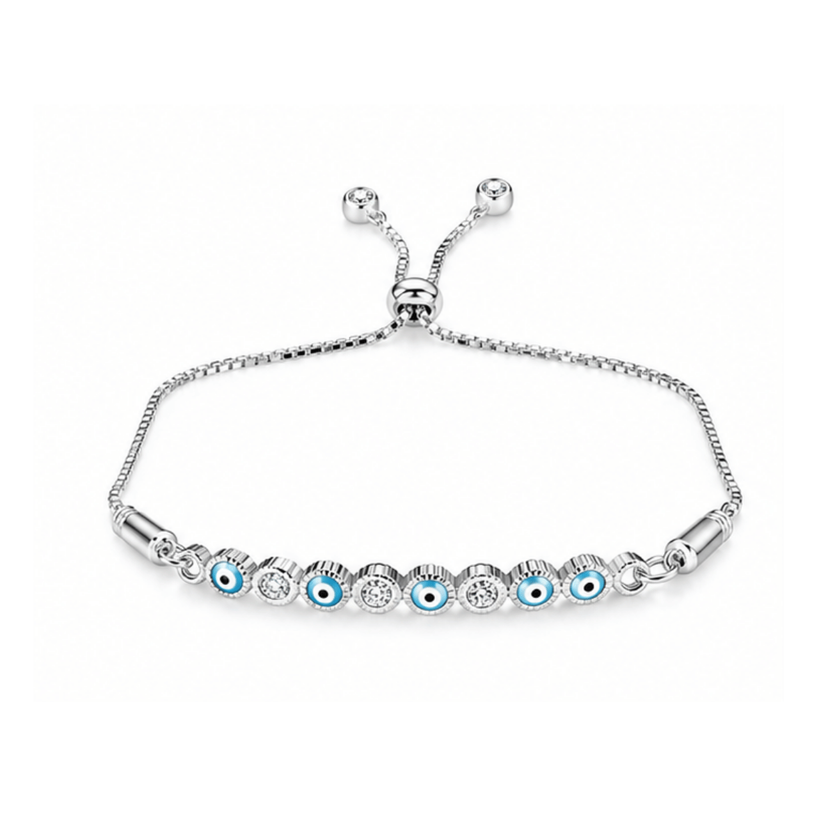 Evil Eye Adjustable Bracelet