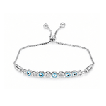 Evil Eye Adjustable Bracelet