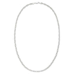 Sterling Silver Anchor Chain Necklace (5.50 mm)