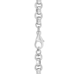 Sterling Silver Rolo Link Necklace