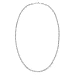 Sterling Silver Anchor Chain Necklace (4.30 mm)