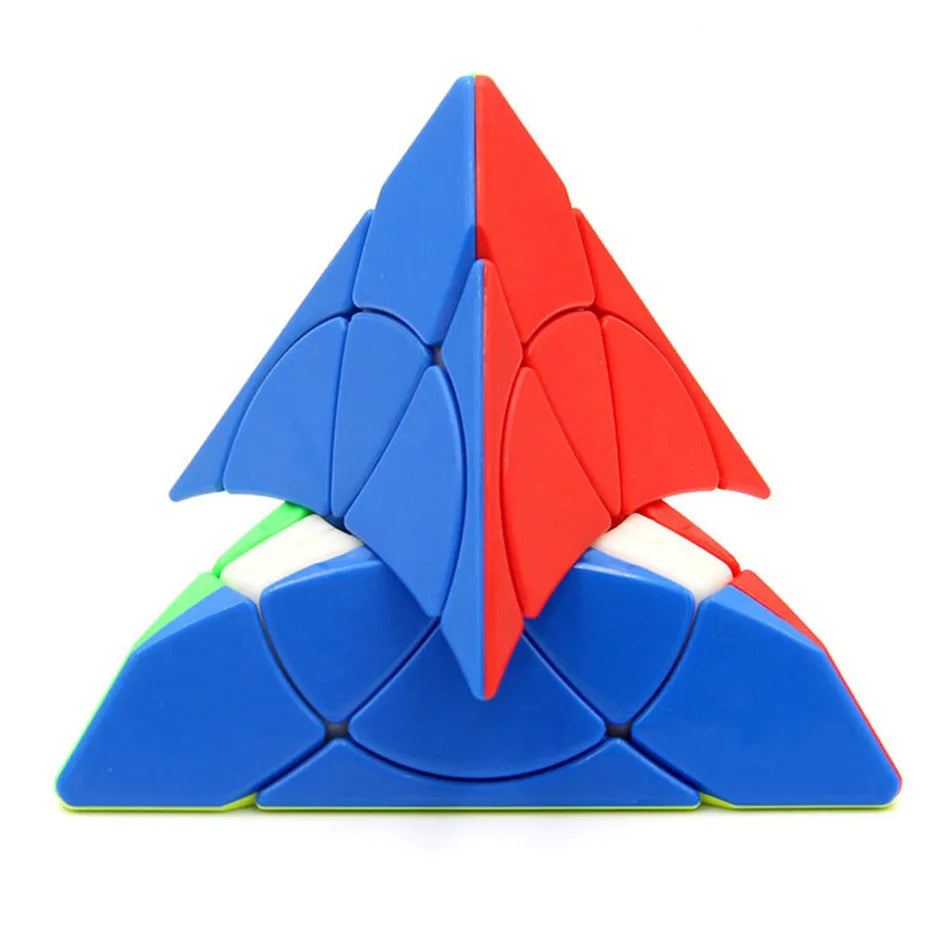 Petal Flower Pyramid Strange-shape Puzzle