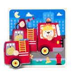 Kids Montessori Wooden Puzzle Toy