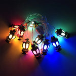 10LED Ramadan Decoration Lantern Led String Lights Ramadan Kareem Lantern