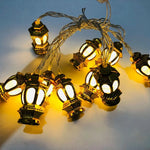 10LED Ramadan Decoration Lantern Led String Lights Ramadan Kareem Lantern