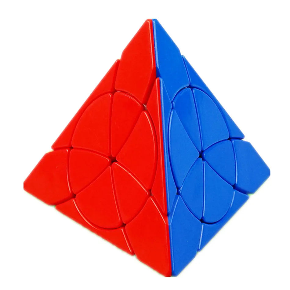 Petal Flower Pyramid Strange-shape Puzzle