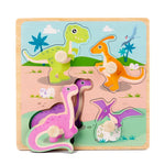 Kids Montessori Wooden Puzzle Toy