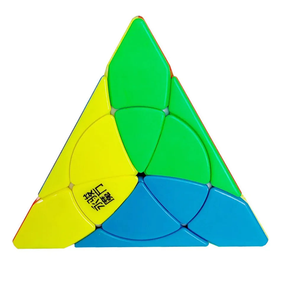 Petal Flower Pyramid Strange-shape Puzzle