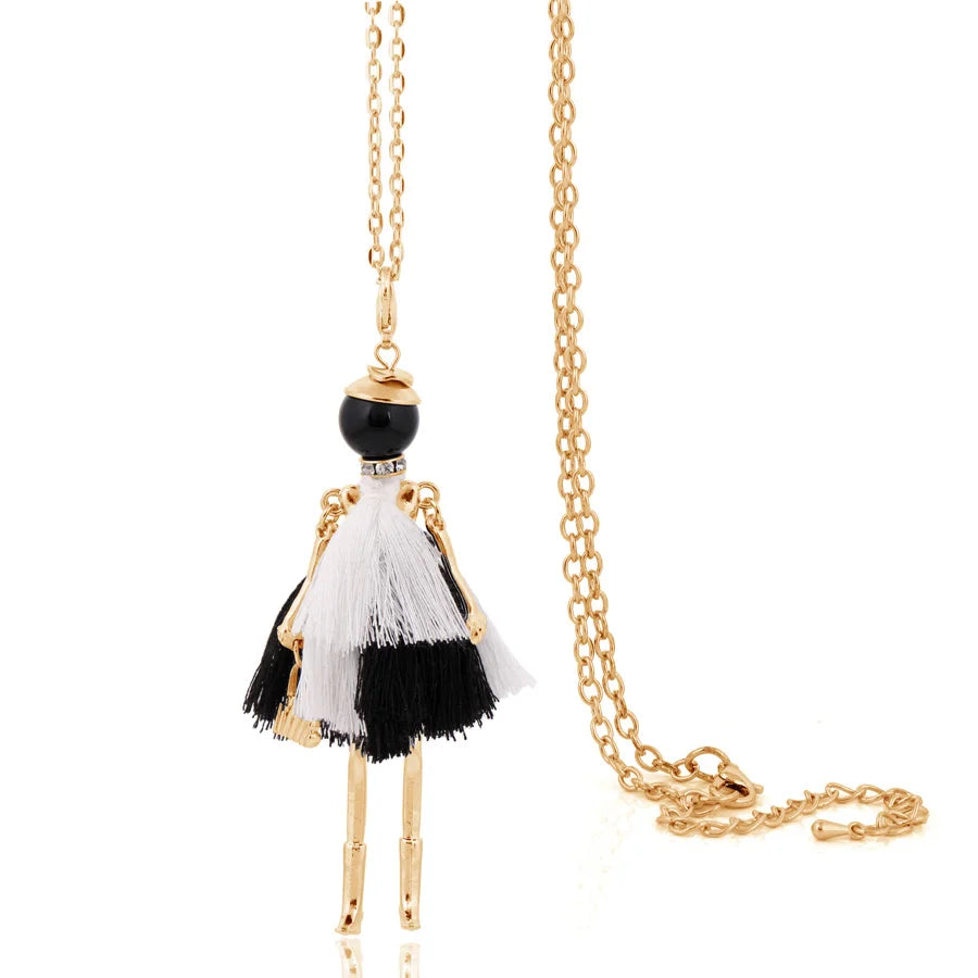 Fashion Necklaces For Women Female Long Necklace Lady Necklace & Pendant Chains Jewelry Gifts