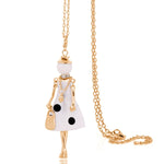 Fashion Necklaces For Women Female Long Necklace Lady Necklace & Pendant Chains Jewelry Gifts