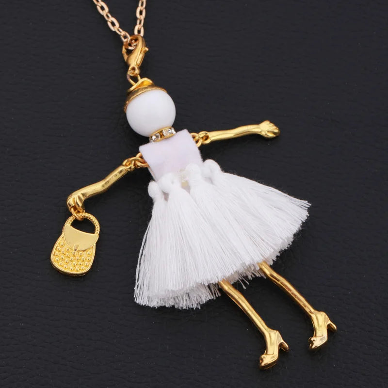 Fashion Necklaces For Women Female Long Necklace Lady Necklace & Pendant Chains Jewelry Gifts