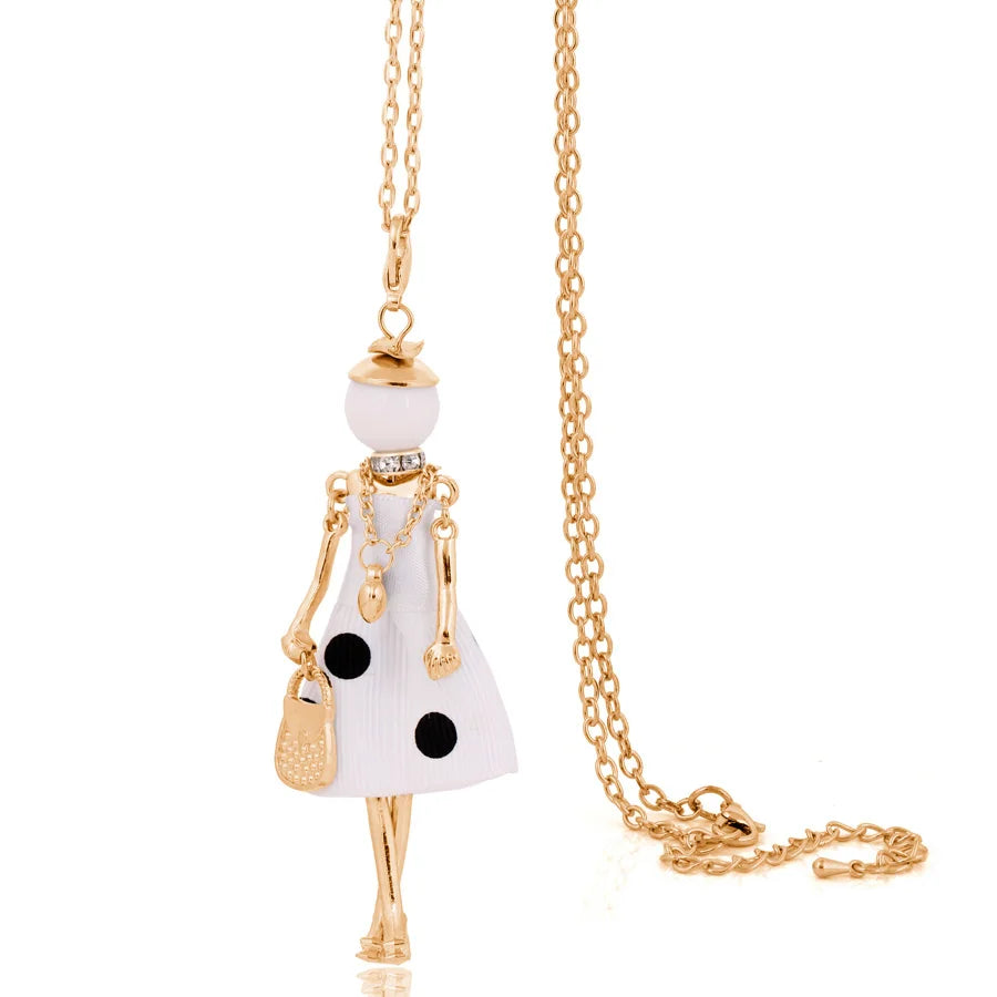 Fashion Necklaces For Women Female Long Necklace Lady Necklace & Pendant Chains Jewelry Gifts