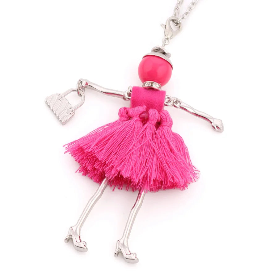 Fashion Necklaces For Women Female Long Necklace Lady Necklace & Pendant Chains Jewelry Gifts