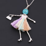 Fashion Necklaces For Women Female Long Necklace Lady Necklace & Pendant Chains Jewelry Gifts