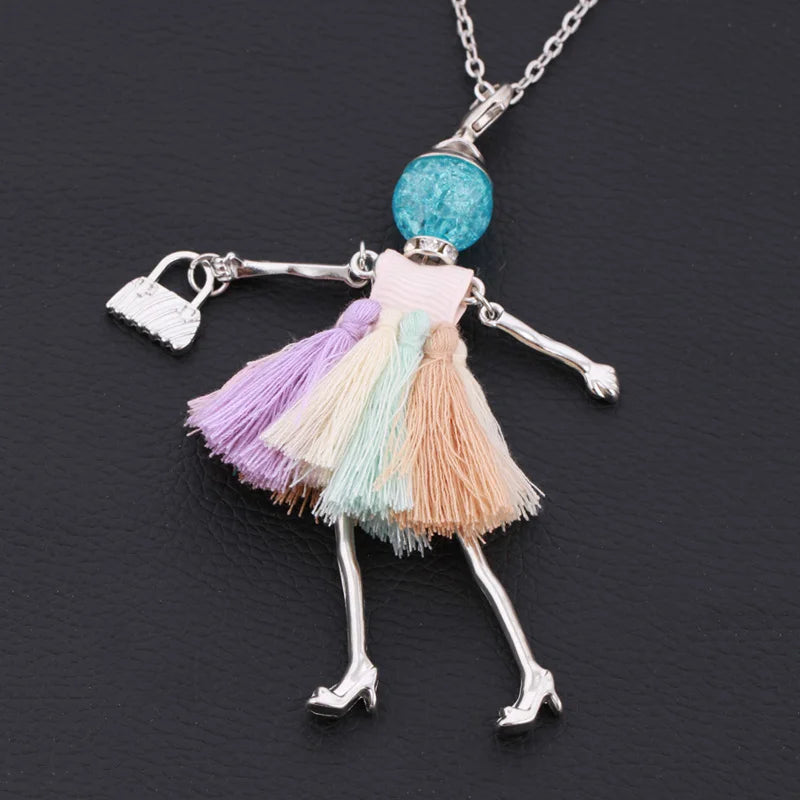 Fashion Necklaces For Women Female Long Necklace Lady Necklace & Pendant Chains Jewelry Gifts