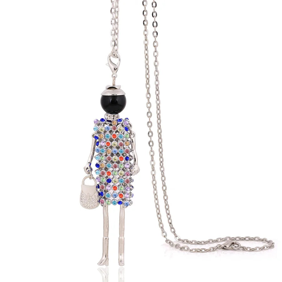 Fashion Necklaces For Women Female Long Necklace Lady Necklace & Pendant Chains Jewelry Gifts