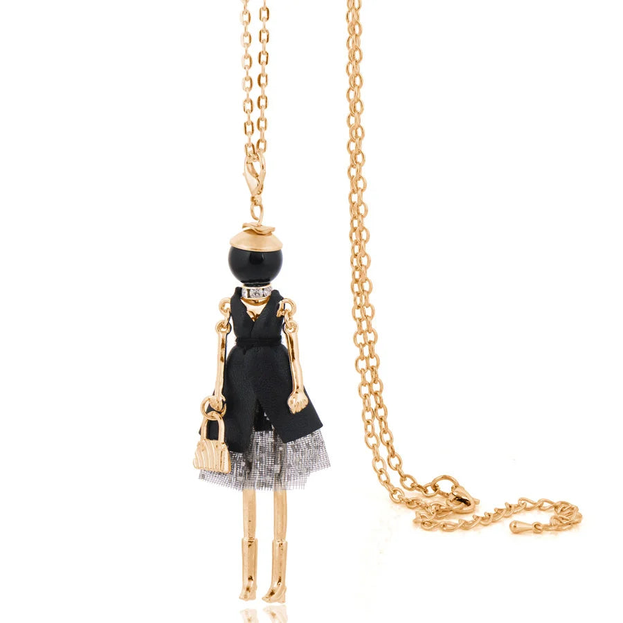 Fashion Necklaces For Women Female Long Necklace Lady Necklace & Pendant Chains Jewelry Gifts