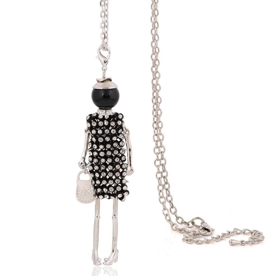 Fashion Necklaces For Women Female Long Necklace Lady Necklace & Pendant Chains Jewelry Gifts