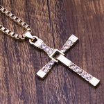 Movie Jewelry Men Classic CROSS Pendant Necklace New Male Necklaces & Pendants Fashion