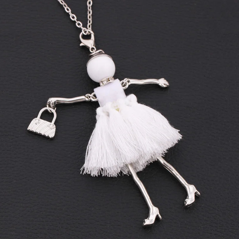 Fashion Necklaces For Women Female Long Necklace Lady Necklace & Pendant Chains Jewelry Gifts