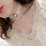 Collares mujer cortos white Velvet Choker Necklace for Women Statement & Pendants Collier Jewelry