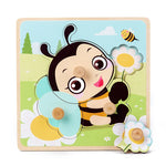 Kids Montessori Wooden Puzzle Toy