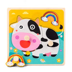 Kids Montessori Wooden Puzzle Toy