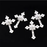 New Religious Jesus Cross Jewelry Craft Pendant, Handmade Pendant Cross Charm Pendant Jewelry Gift