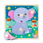 Kids Montessori Wooden Puzzle Toy