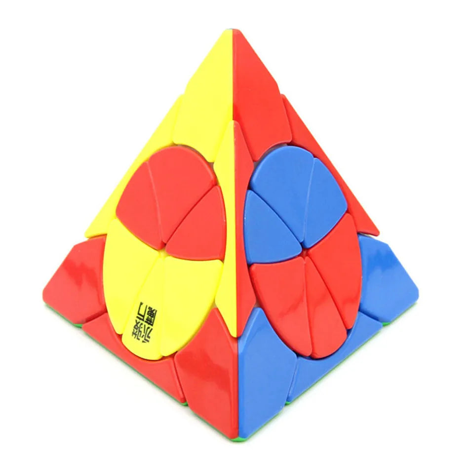Petal Flower Pyramid Strange-shape Puzzle