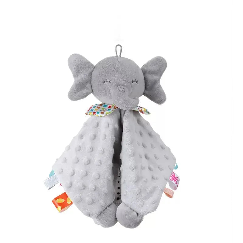 Elephant Baby Comforter Soft Appease Towel
