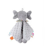 Elephant Baby Comforter Soft Appease Towel