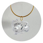 Pet Hair Memorial Resin Storage Capsule Creative Cat/Dog Hair Pendant Unique Keychain Novel Trendy Souvenir Car Decorate Gift